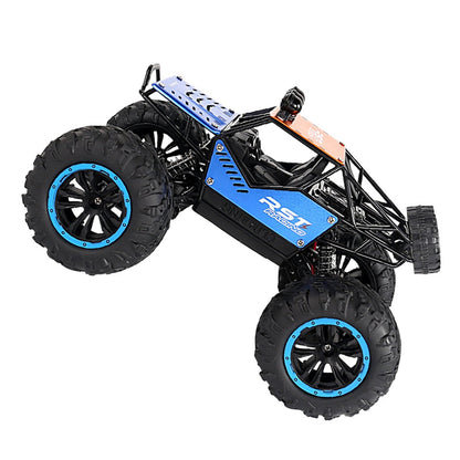 RC Stunt Car Remote Control Alloy Climbing Truck 4WD Cross Country Vehicle