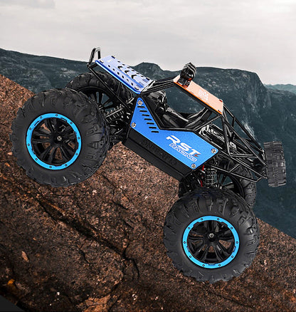 RC Stunt Car Remote Control Alloy Climbing Truck 4WD Cross Country Vehicle