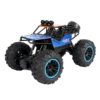 RC Stunt Car Remote Control Alloy Climbing Truck 4WD Cross Country Vehicle