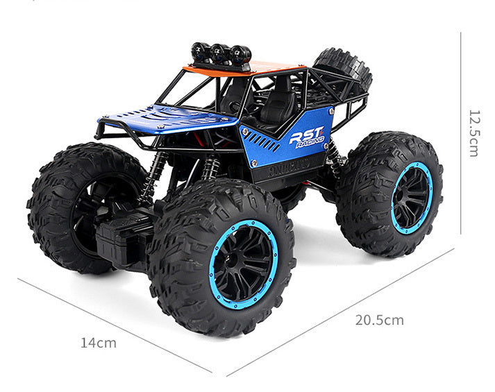 RC Stunt Car Remote Control Alloy Climbing Truck 4WD Cross Country Vehicle