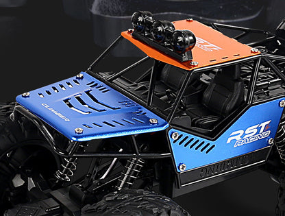 RC Stunt Car Remote Control Alloy Climbing Truck 4WD Cross Country Vehicle