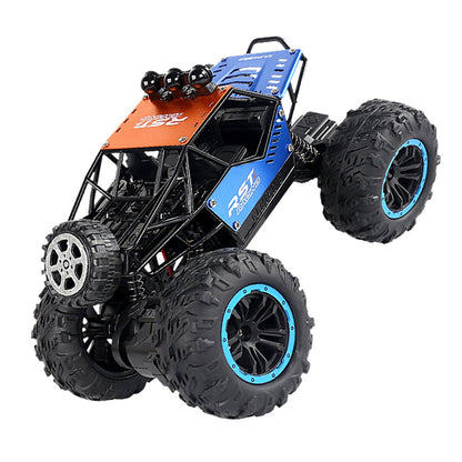 RC Stunt Car Remote Control Alloy Climbing Truck 4WD Cross Country Vehicle