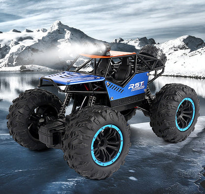 RC Stunt Car Remote Control Alloy Climbing Truck 4WD Cross Country Vehicle