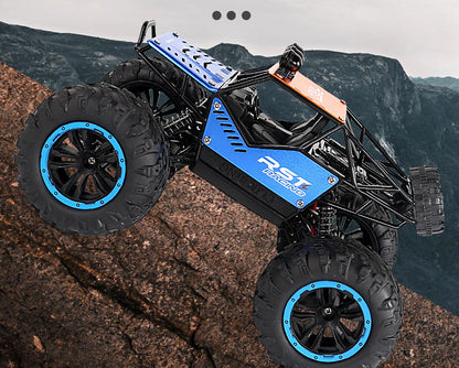 RC Stunt Car Remote Control Alloy Climbing Truck 4WD Cross Country Vehicle