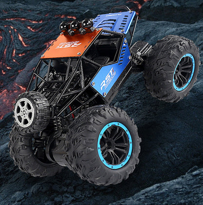 RC Stunt Car Remote Control Alloy Climbing Truck 4WD Cross Country Vehicle