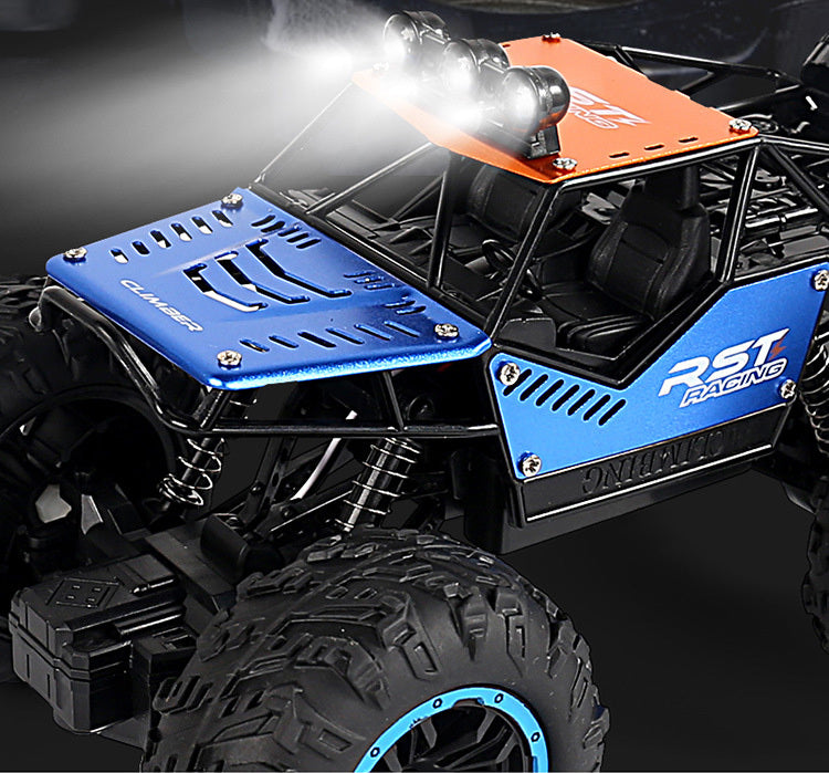 RC Stunt Car Remote Control Alloy Climbing Truck 4WD Cross Country Vehicle