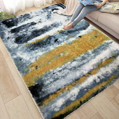 XL Large Lush Plush Coastal Carpet Rug (280 x 180)