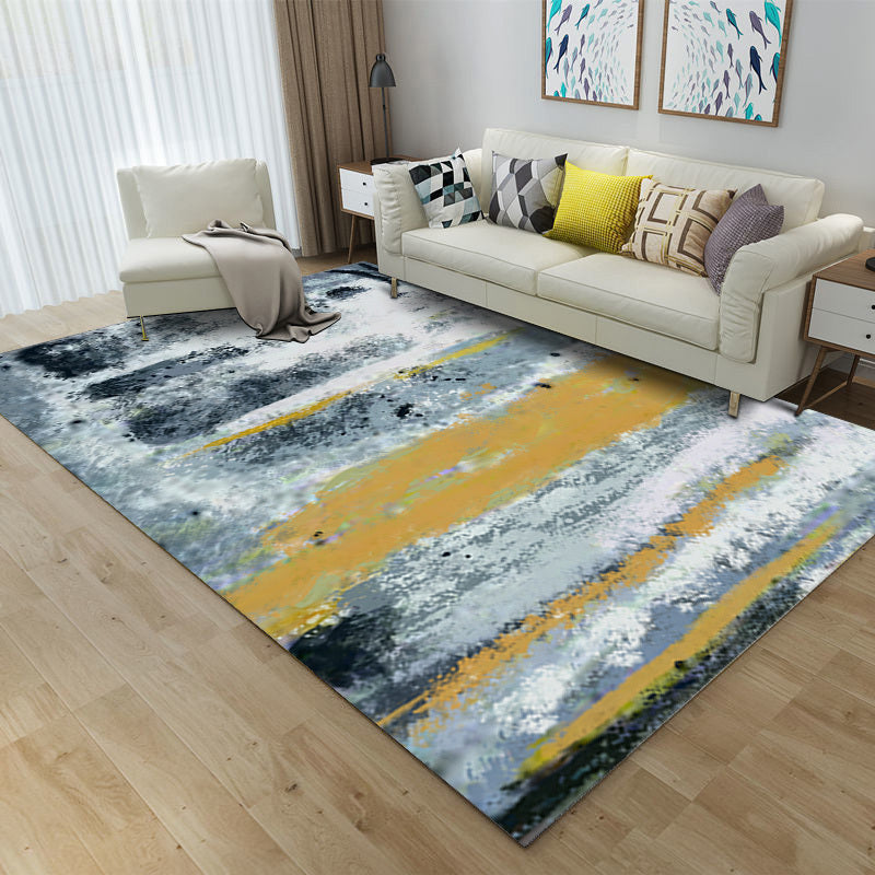 XL Large Lush Plush Coastal Carpet Rug (280 x 180)