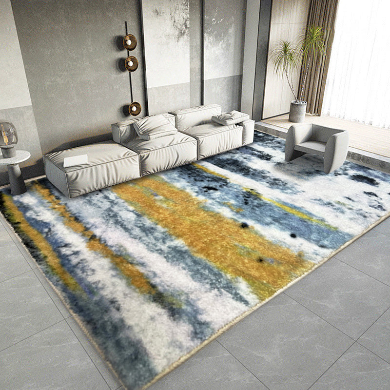 XL Large Lush Plush Coastal Carpet Rug (280 x 180)