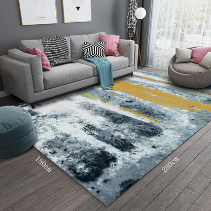 XL Large Lush Plush Coastal Carpet Rug (280 x 180)