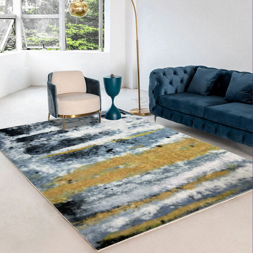 XL Large Lush Plush Coastal Carpet Rug (280 x 180)