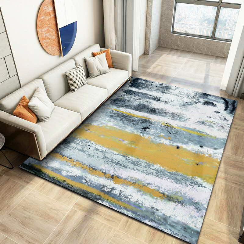 XL Large Lush Plush Coastal Carpet Rug (280 x 180)