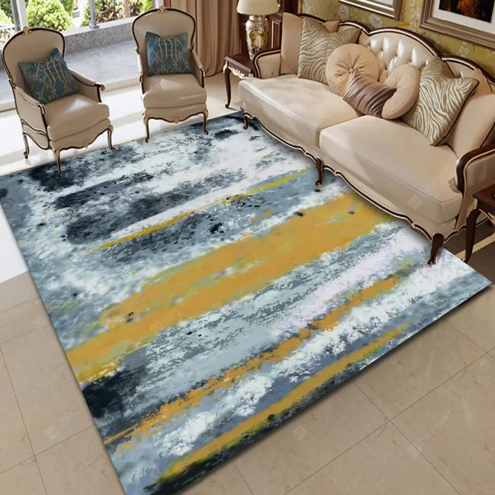 XL Large Lush Plush Coastal Carpet Rug (280 x 180)