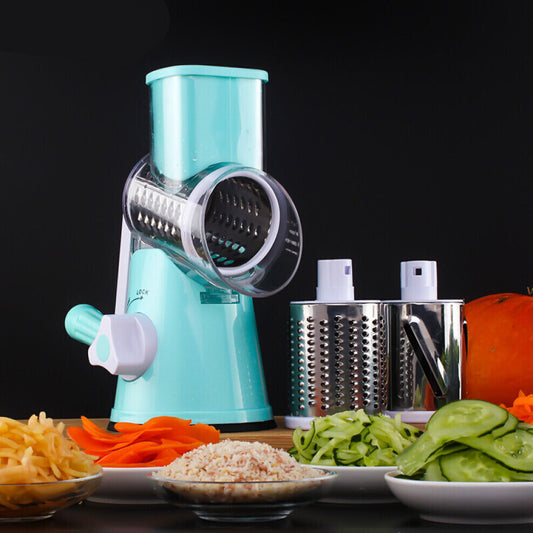 Vegetable Fruit All-In-One Shredder Slicer Mincer Food Processor Cutter