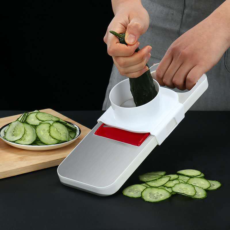 Stainless Steel Vegetable Fruit Slicer Food Processor Cutter Grater Set