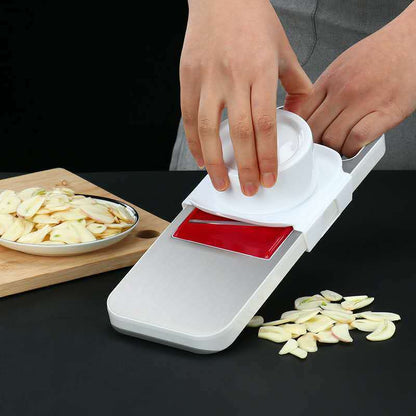 Stainless Steel Vegetable Fruit Slicer Food Processor Cutter Grater Set