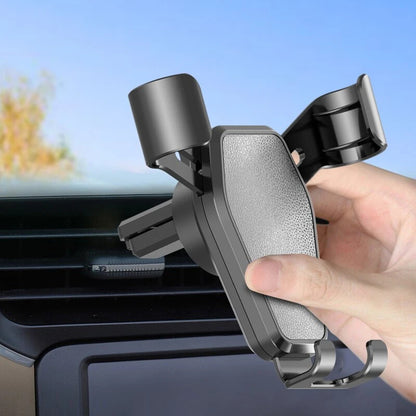 Universal Car Phone Mount Navigation Bracket Gravity Mobile Holder Air Vent Clip Stand