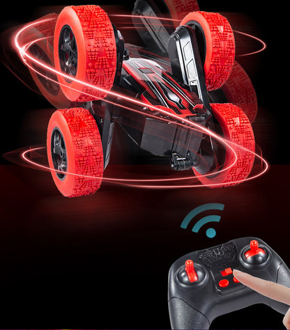 All Direction Gesture Remote Control Stunt Car (Red)