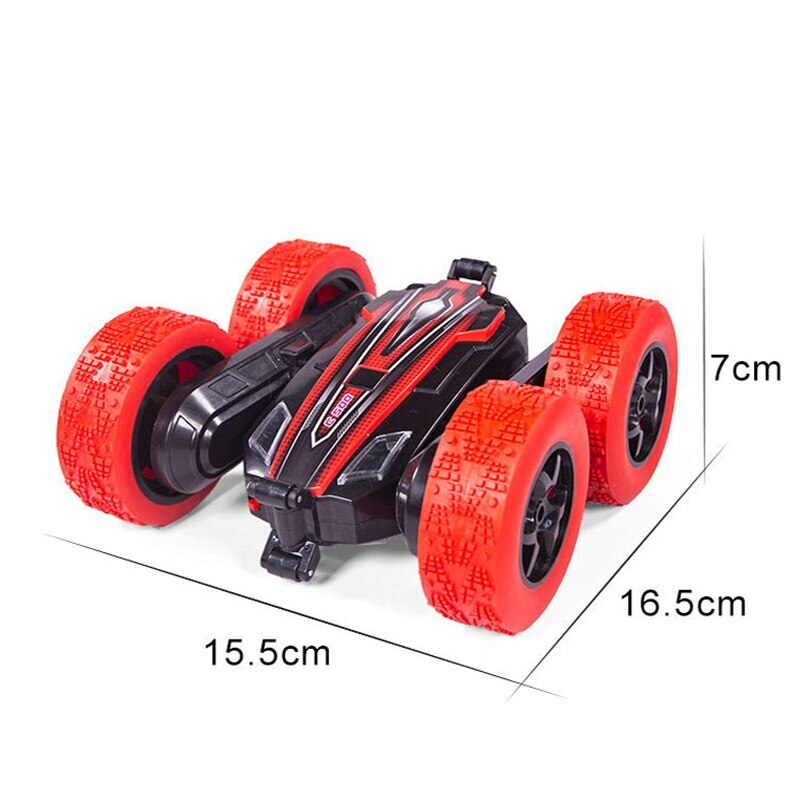 All Direction Gesture Remote Control Stunt Car (Red)