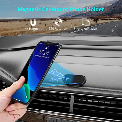 360-Degree Universal Magnetic Car Mount Mobile Phone Holder