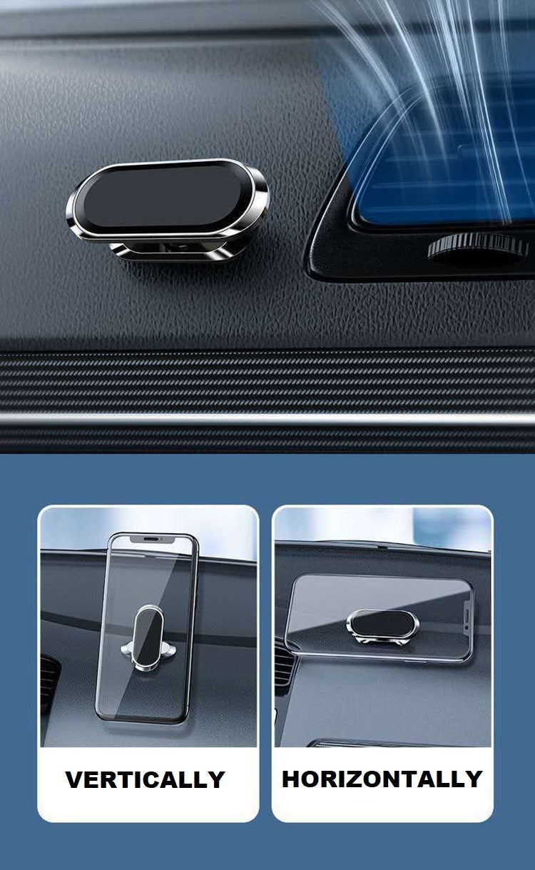 360-Degree Universal Magnetic Car Mount Mobile Phone Holder