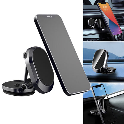 Deluxe 360Â° Rotation Universal Car Phone Mount Bracket Holder Dashboard Stand