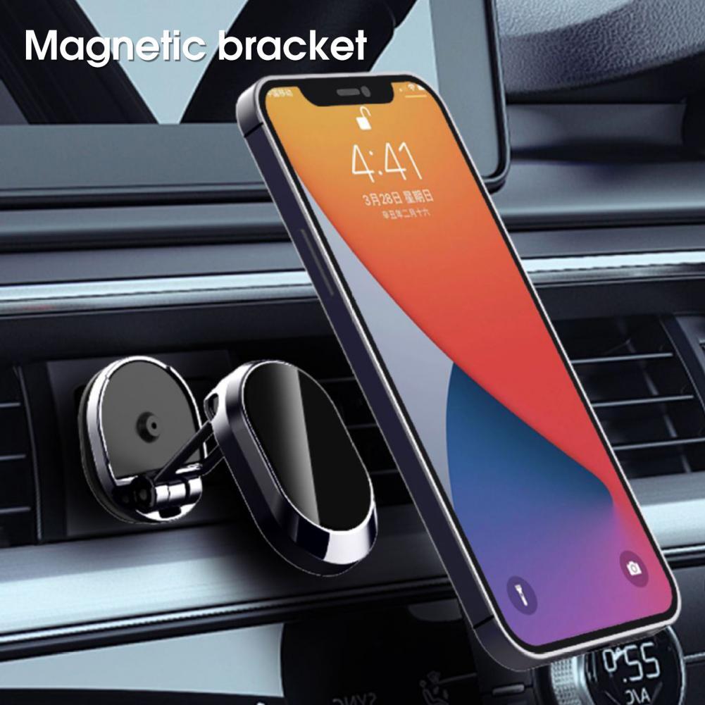 Deluxe 360Â° Rotation Universal Car Phone Mount Bracket Holder Dashboard Stand