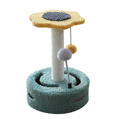 Cat Scratching Post Pole Tower Tree