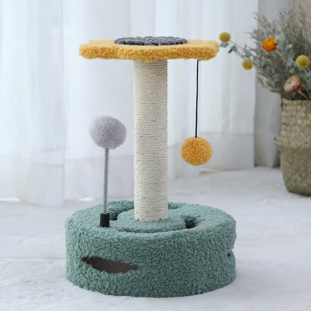 Cat Scratching Post Pole Tower Tree