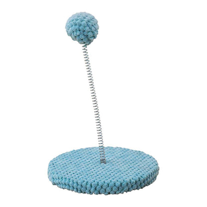 Cat Scratching Teaser Toy Spring Scratcher