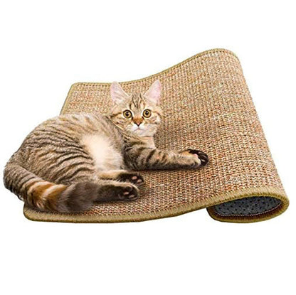 Cat Scratching Mat Sisal Scratching Post Carpet Rug Floor Pad Scratcher