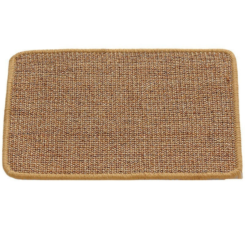 Cat Scratching Mat Sisal Scratching Post Carpet Rug Floor Pad Scratcher