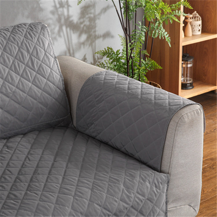 Sofa Slipcover Quilted Couch Cover Water Resistant Furniture Protector