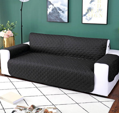 3-Seater Sofa Slipcover Quilted Couch Cover Water Resistant Furniture Protector