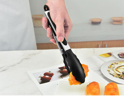 27cm Good Grip Silicone Stainless Steel Tongs