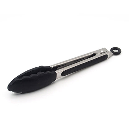 27cm Good Grip Silicone Stainless Steel Tongs