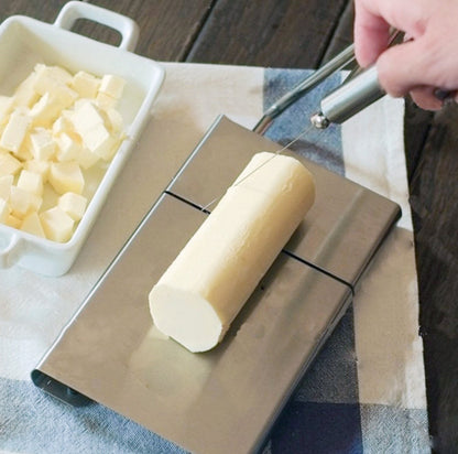 Stainless Steel Cheese Cutter Cutting Wire Board