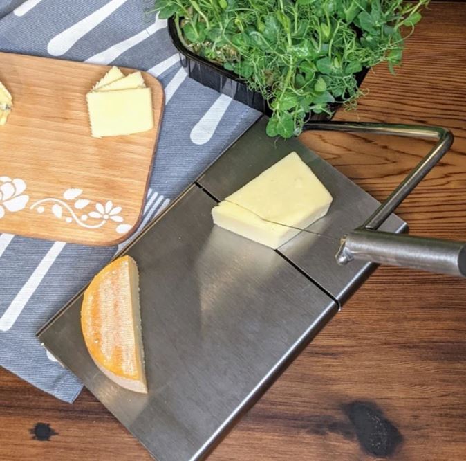 Stainless Steel Cheese Cutter Cutting Wire Board