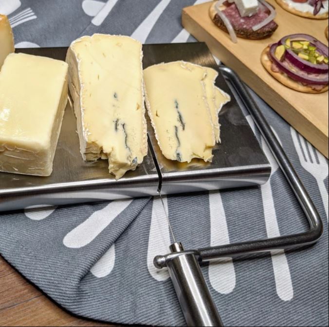 Stainless Steel Cheese Cutter Cutting Wire Board