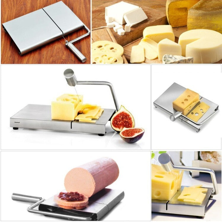 Stainless Steel Cheese Cutter Cutting Wire Board