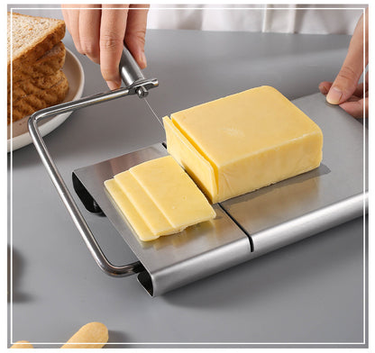 Stainless Steel Cheese Cutter Cutting Wire Board