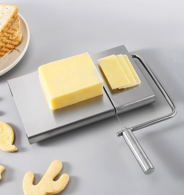 Stainless Steel Cheese Cutter Cutting Wire Board