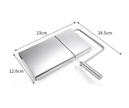 Stainless Steel Cheese Cutter Cutting Wire Board