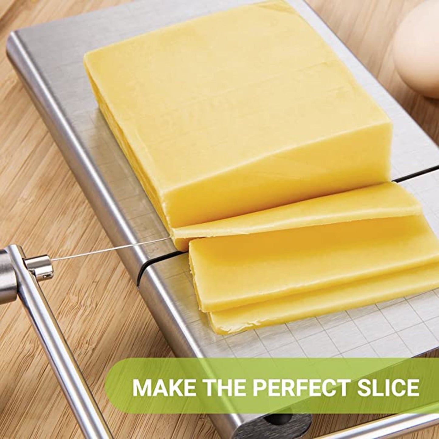 Stainless Steel Cheese Cutter Cutting Wire Board