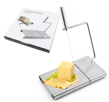 Stainless Steel Cheese Cutter Cutting Wire Board