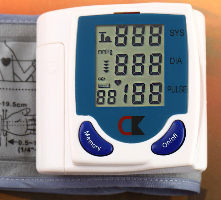 Automatic Wrist Blood Pressure Monitor