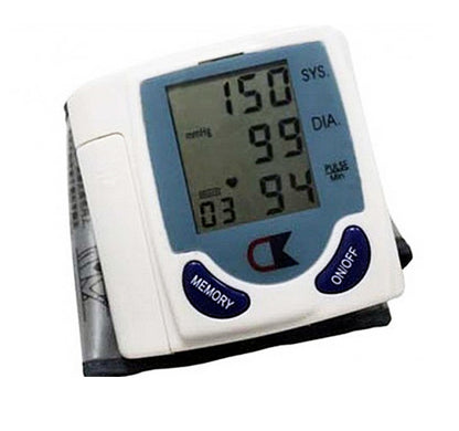 Automatic Wrist Blood Pressure Monitor