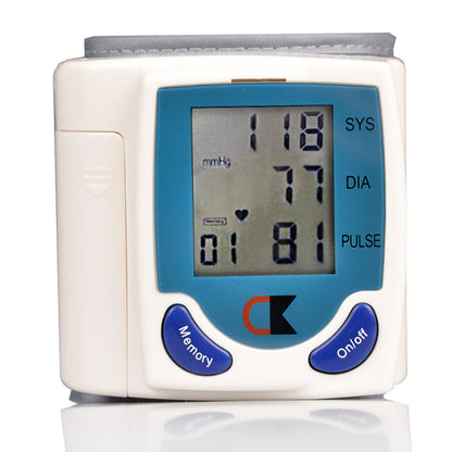 Automatic Wrist Blood Pressure Monitor