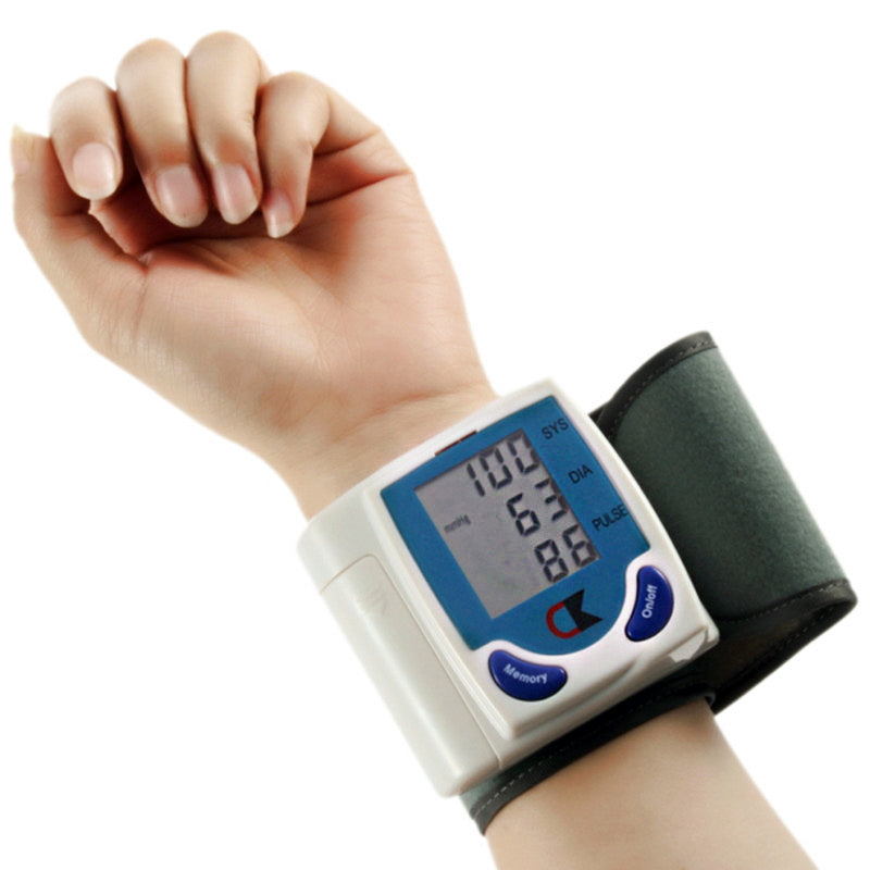 Automatic Wrist Blood Pressure Monitor