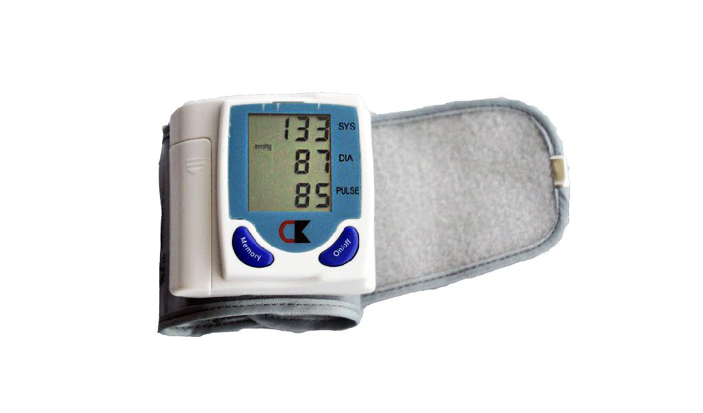 Automatic Wrist Blood Pressure Monitor